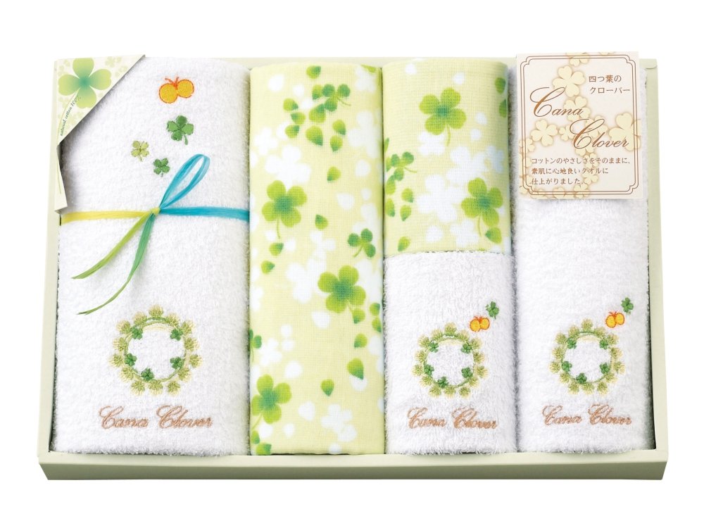 HANA タオル HANA SHIPPOU バス・フェイス・ウォッシュタオルセット